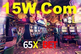 Sinta a adrenalina dos jogos de cassino com 65X Bet