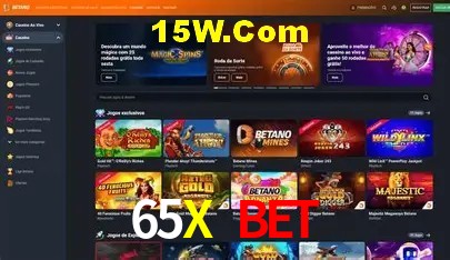 Integração de APIs 65X Bet