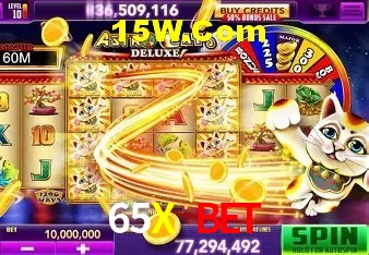 Promoção Relâmpago 65X Bet