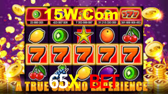 Interface do App 65X Bet